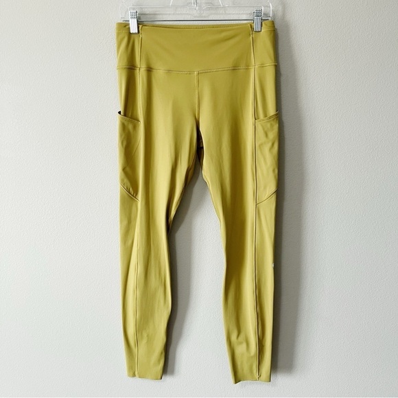 Lululemon Fast and Free High-Rise Tight Legging 28” Grape Leaf Nulux 10 Running - Picture 7 of 16